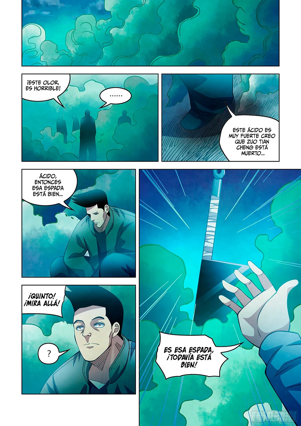 El ultimo humano > Capitulo 279 > Page 21