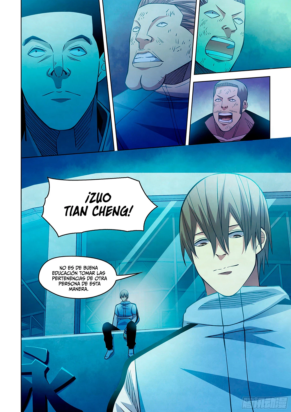 El ultimo humano > Capitulo 279 > Page 41