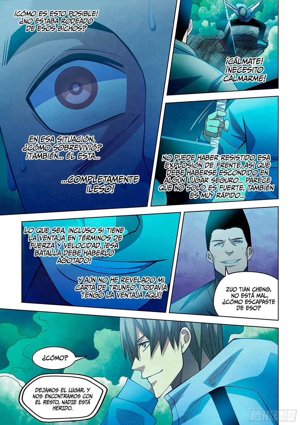 El ultimo humano > Capitulo 279 > Page 51