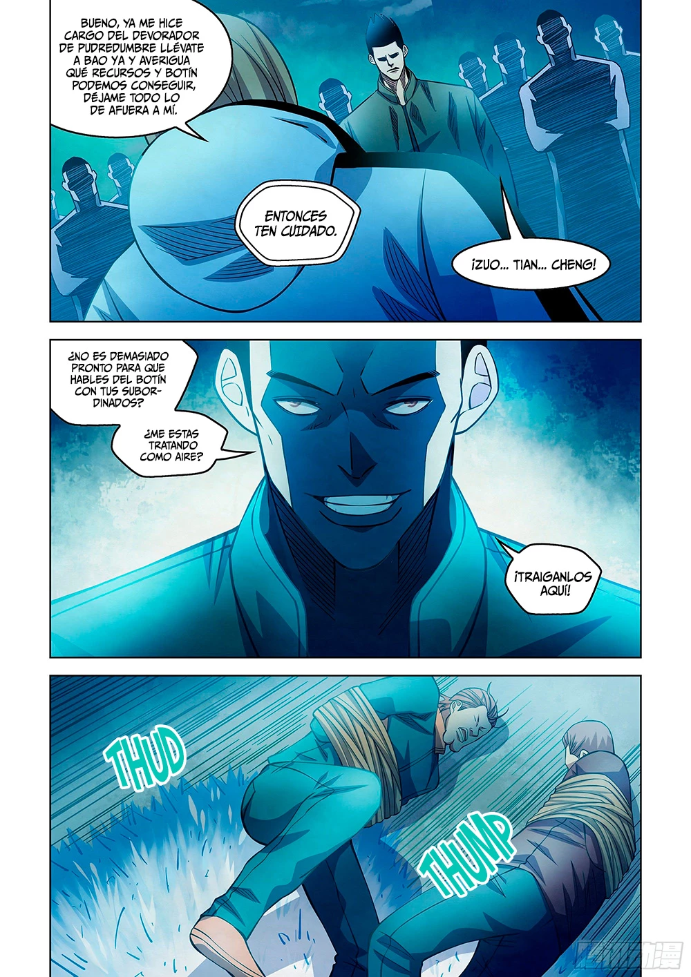 El ultimo humano > Capitulo 279 > Page 61