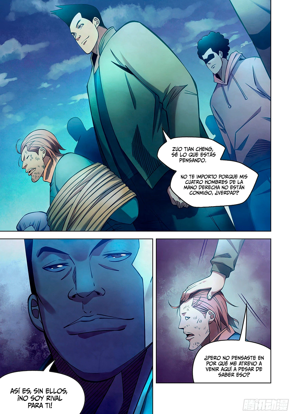 El ultimo humano > Capitulo 279 > Page 71