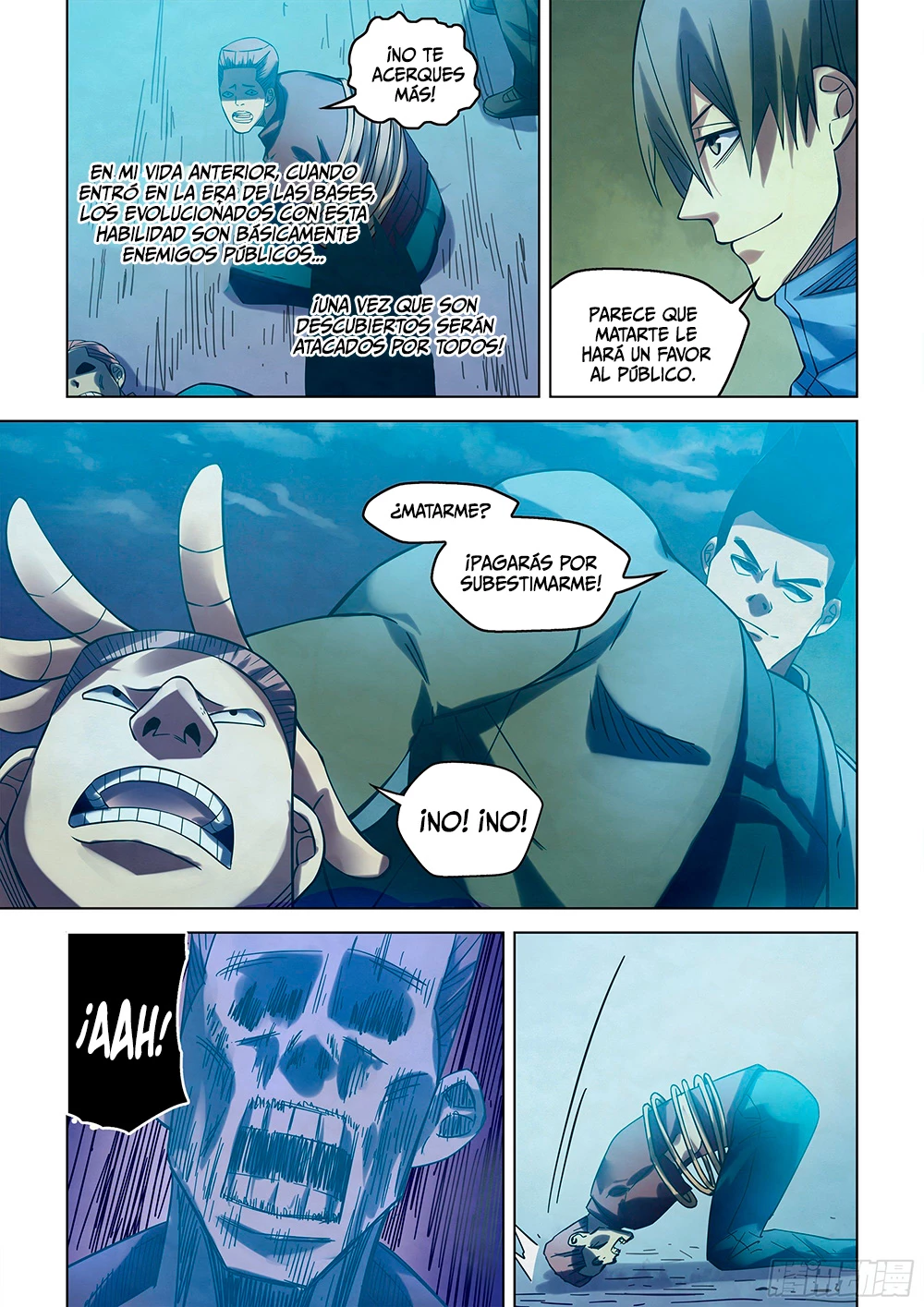 El ultimo humano > Capitulo 279 > Page 111