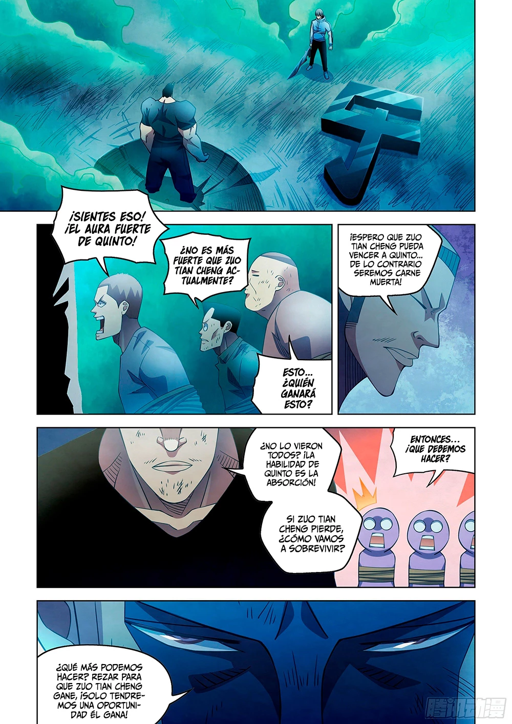 El ultimo humano > Capitulo 280 > Page 11