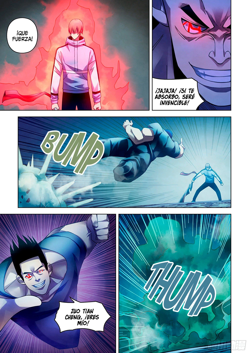 El ultimo humano > Capitulo 280 > Page 31