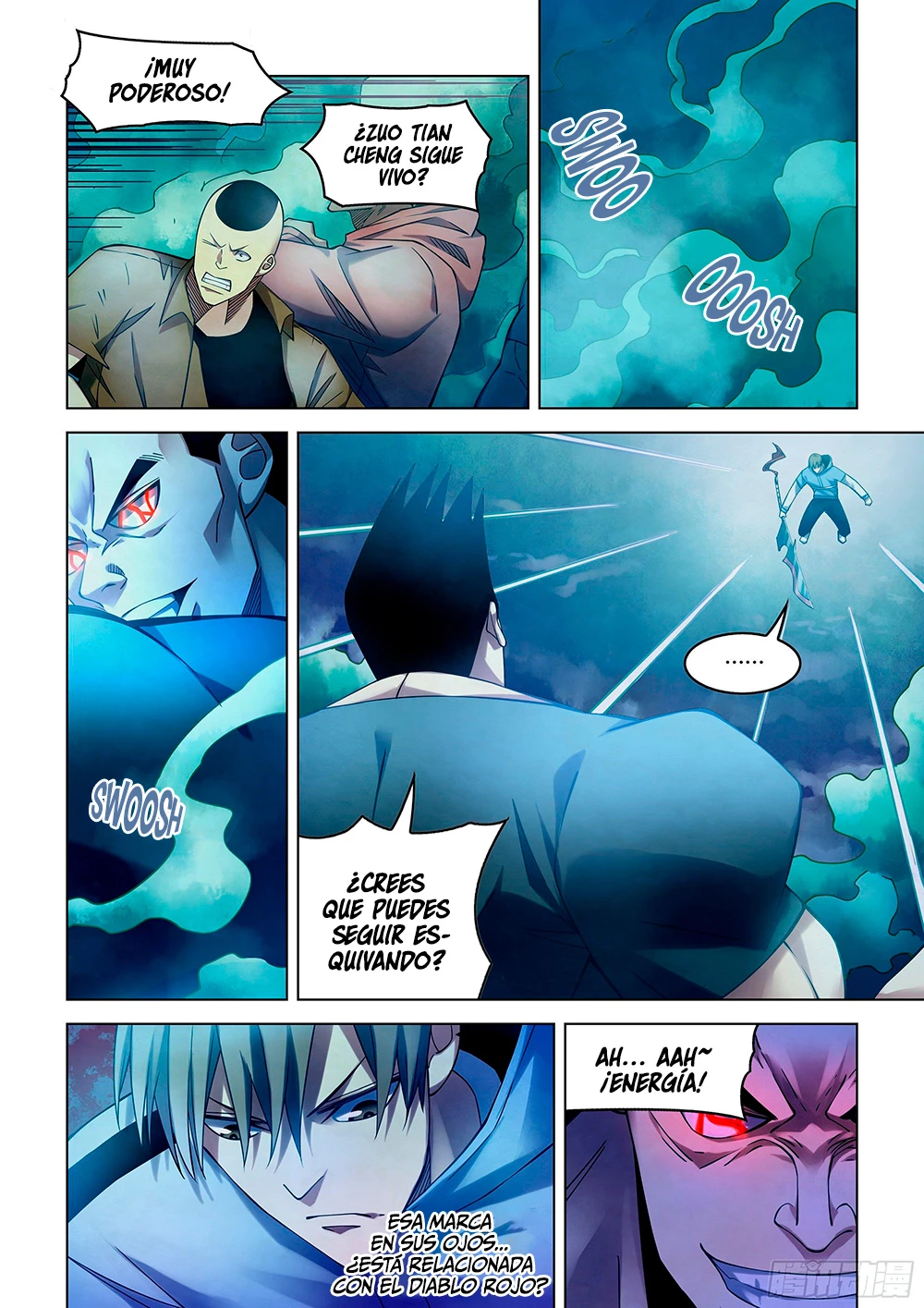 El ultimo humano > Capitulo 280 > Page 41