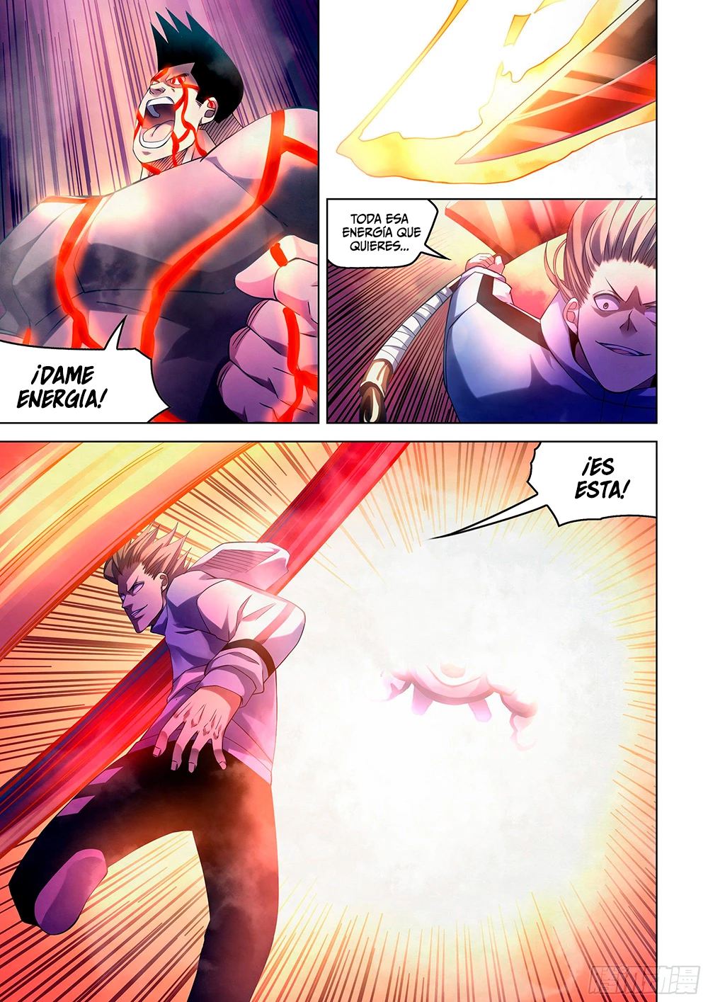 El ultimo humano > Capitulo 280 > Page 51