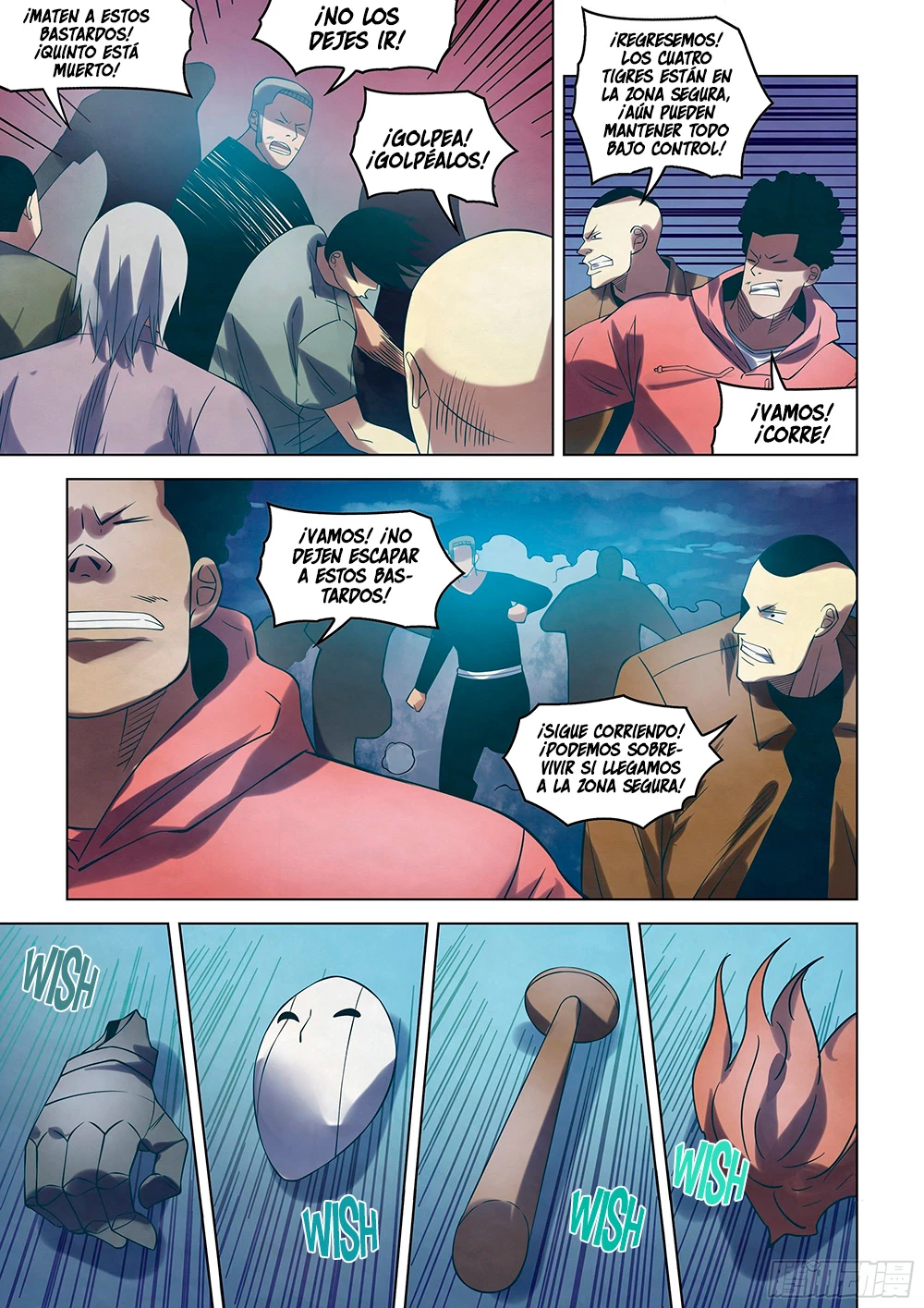 El ultimo humano > Capitulo 280 > Page 91