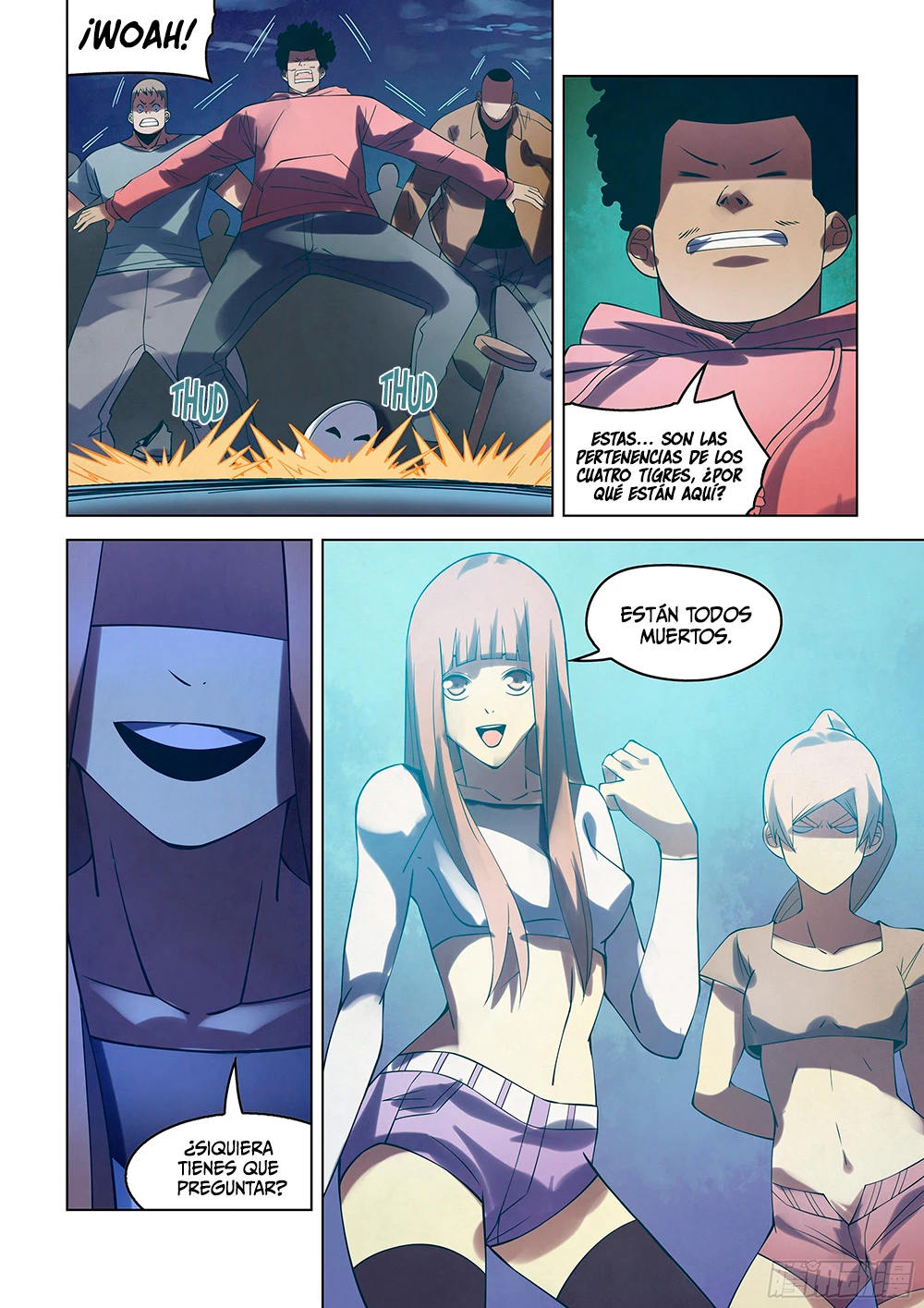 El ultimo humano > Capitulo 280 > Page 101