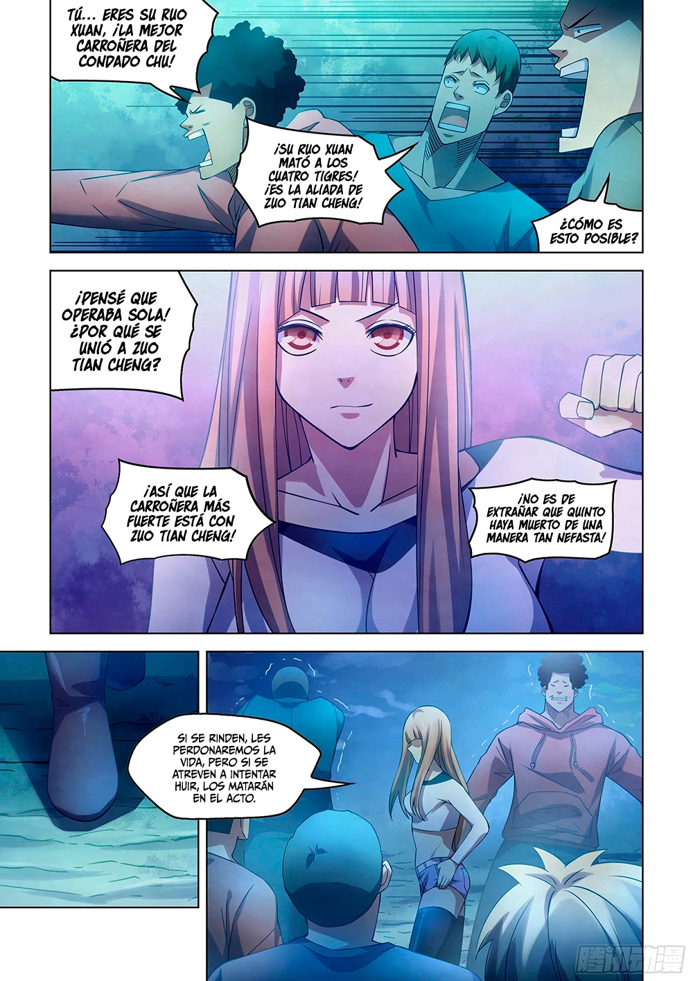 El ultimo humano > Capitulo 280 > Page 111