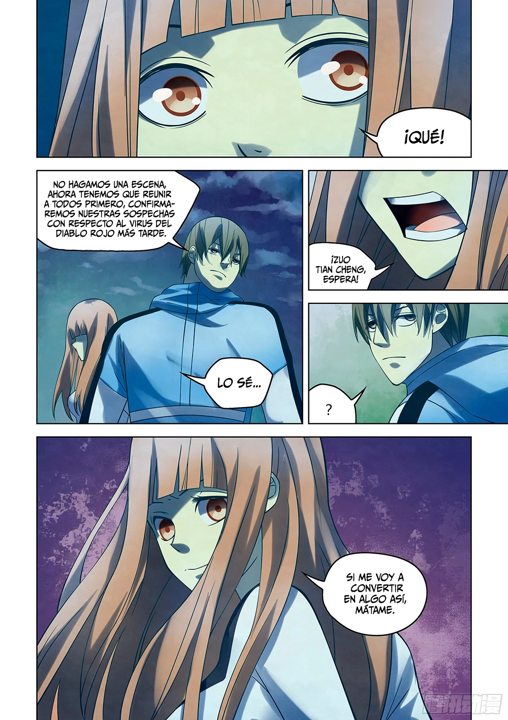 El ultimo humano > Capitulo 280 > Page 141