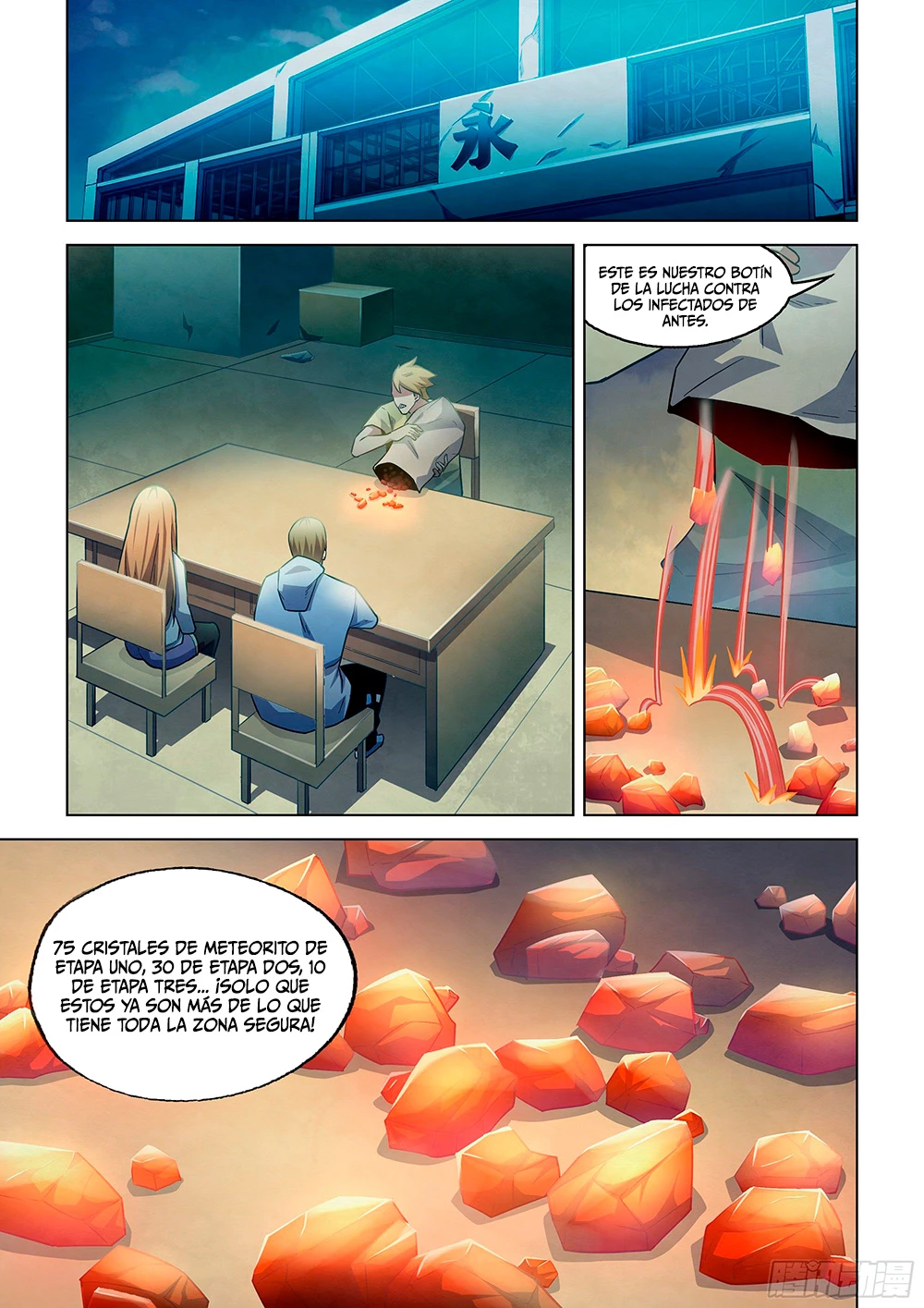 El ultimo humano > Capitulo 281 > Page 11