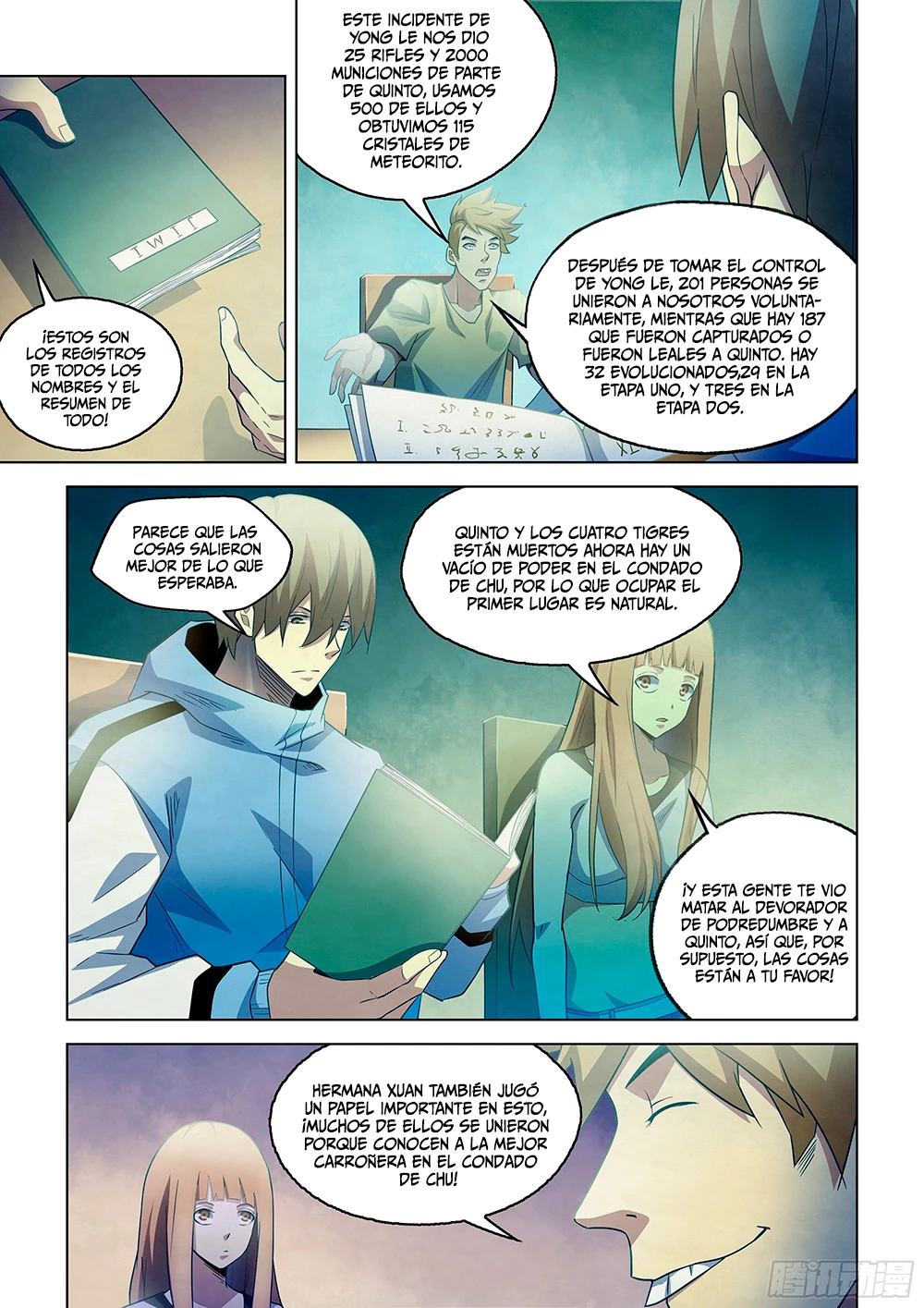 El ultimo humano > Capitulo 281 > Page 31