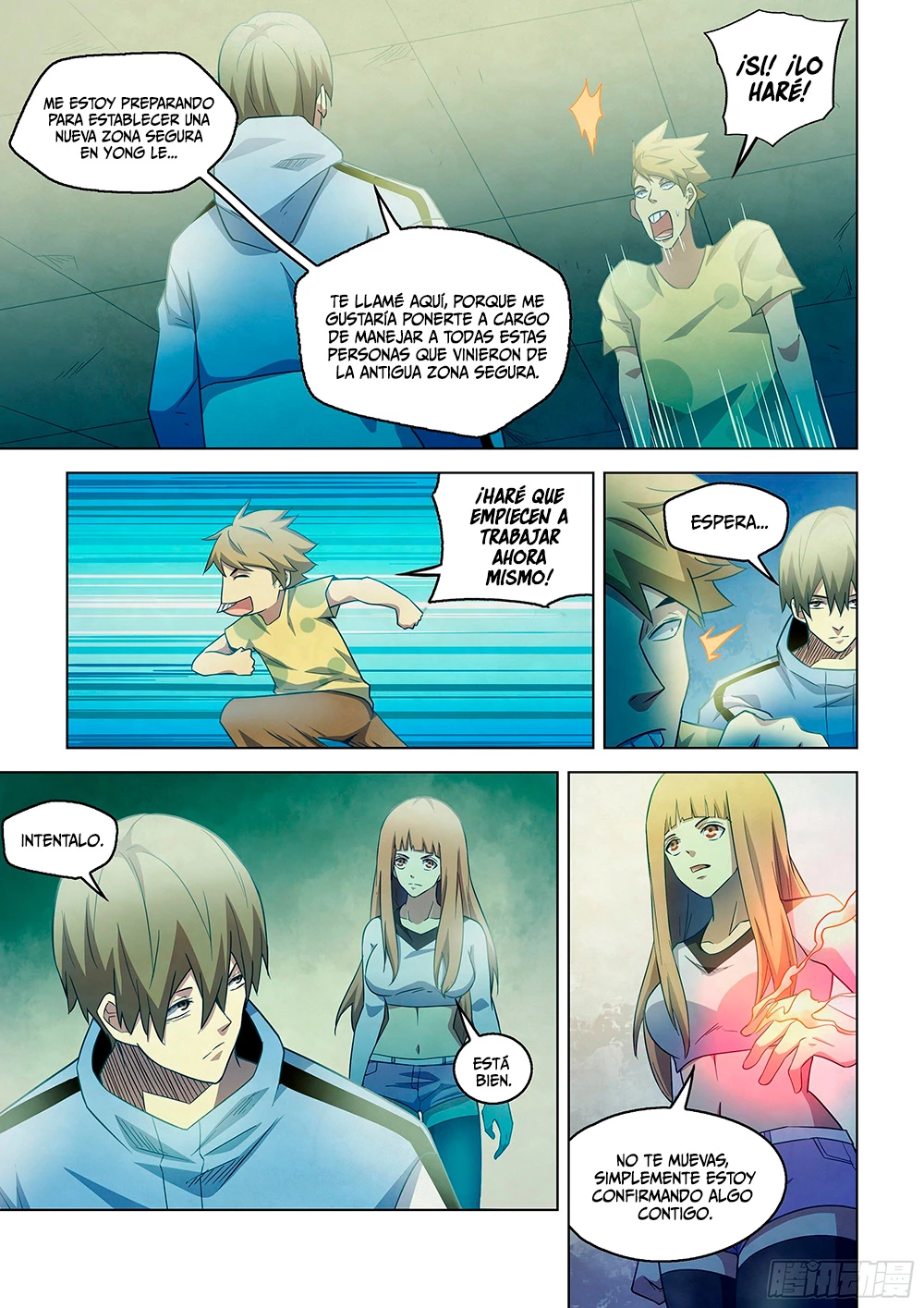 El ultimo humano > Capitulo 281 > Page 51