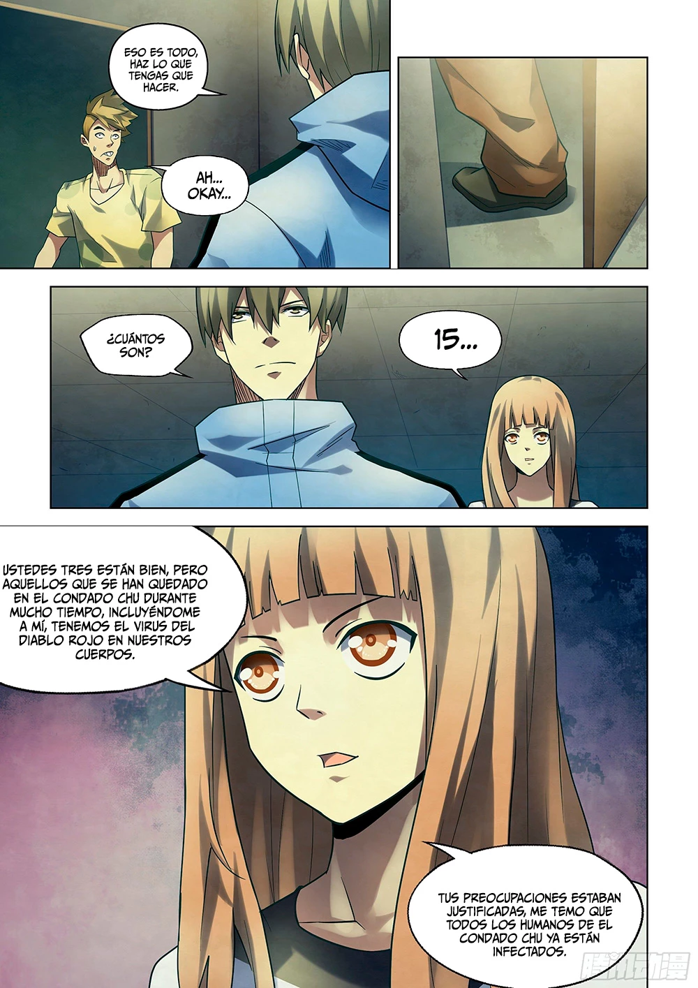 El ultimo humano > Capitulo 281 > Page 71