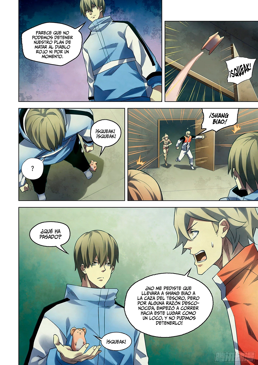 El ultimo humano > Capitulo 281 > Page 81