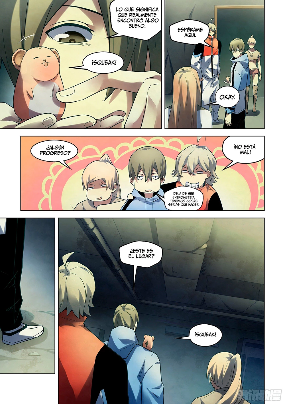 El ultimo humano > Capitulo 281 > Page 91