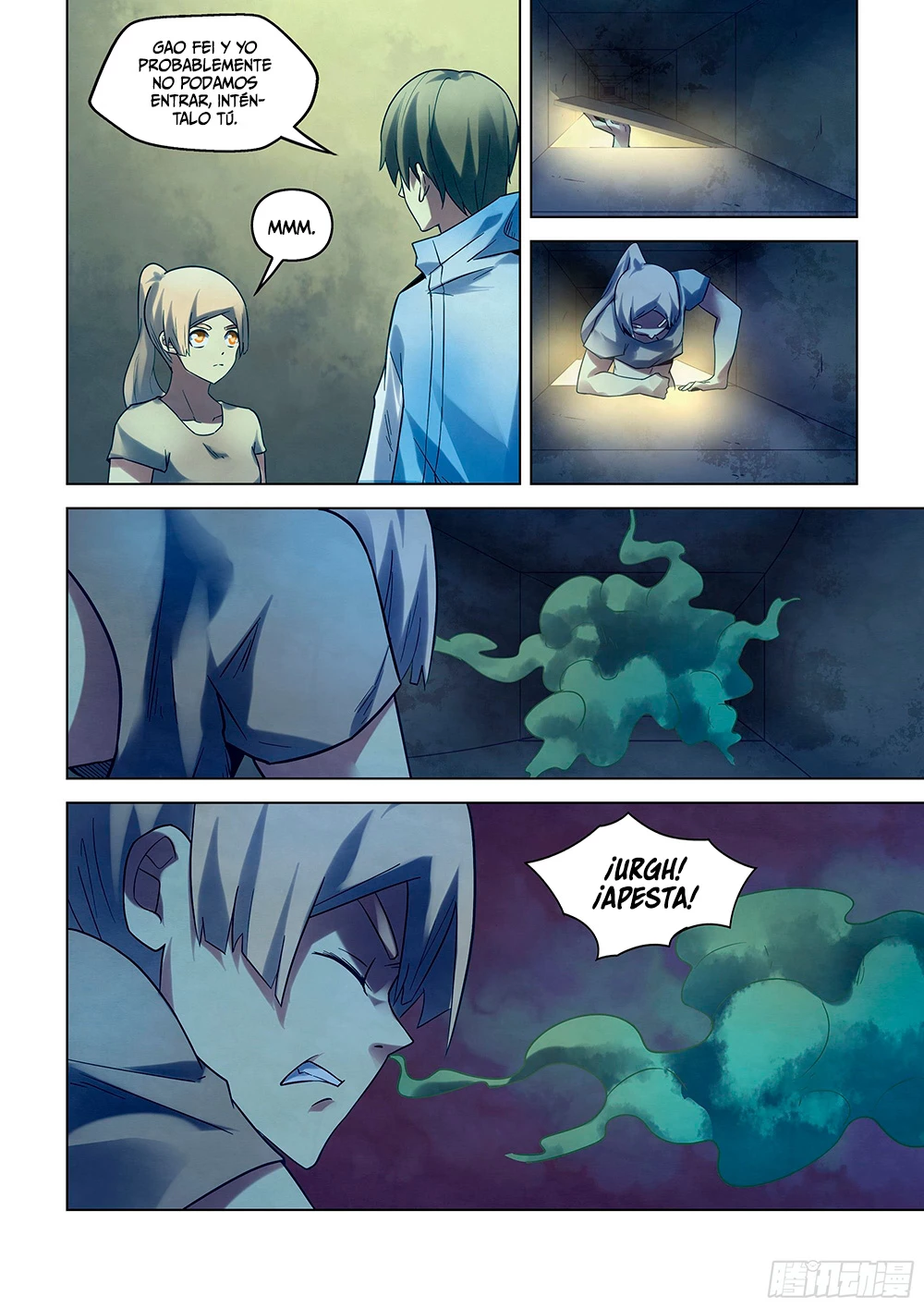 El ultimo humano > Capitulo 281 > Page 101