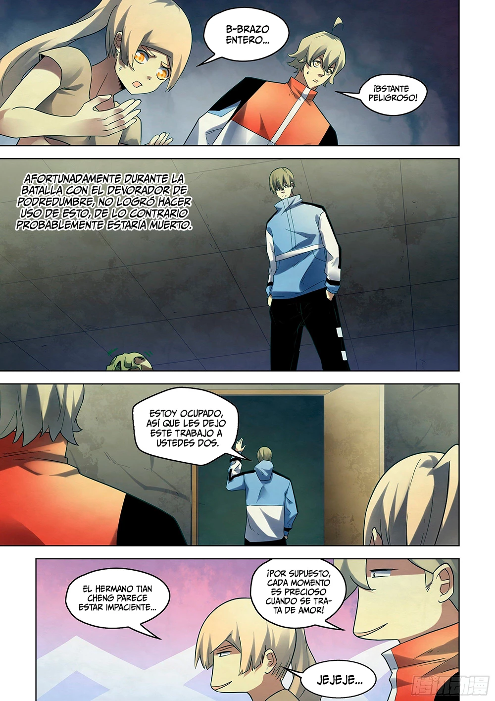 El ultimo humano > Capitulo 281 > Page 131