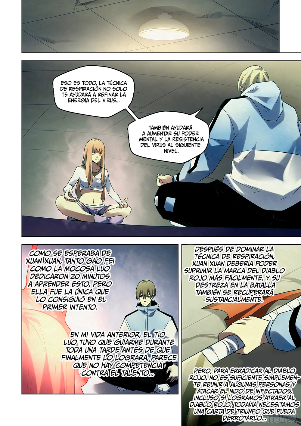 El ultimo humano > Capitulo 281 > Page 141