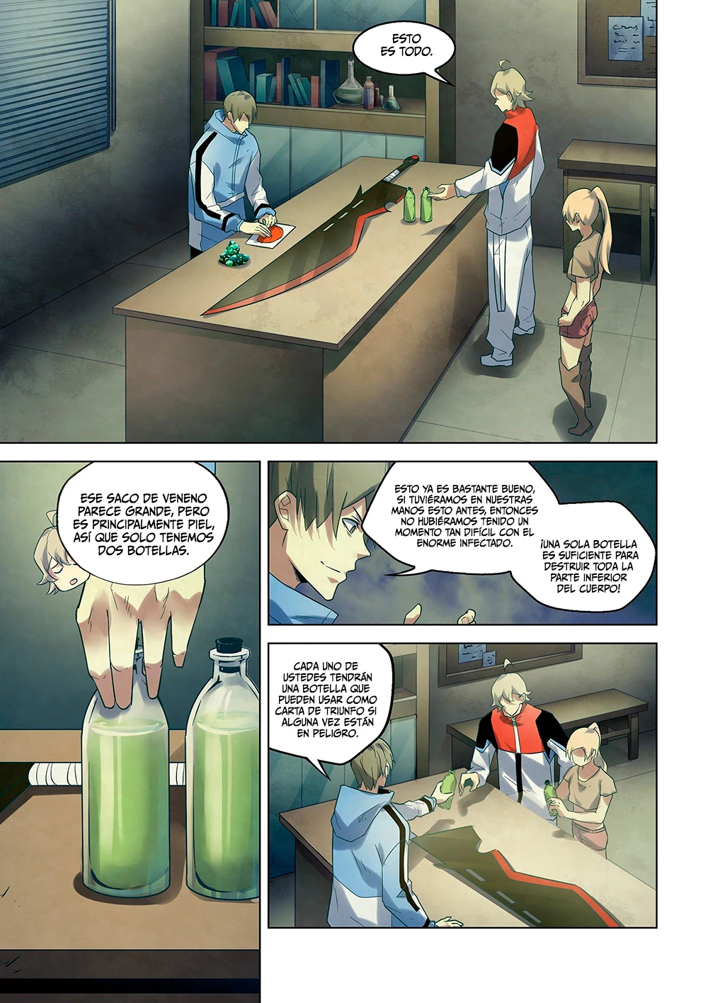 El ultimo humano > Capitulo 282 > Page 11