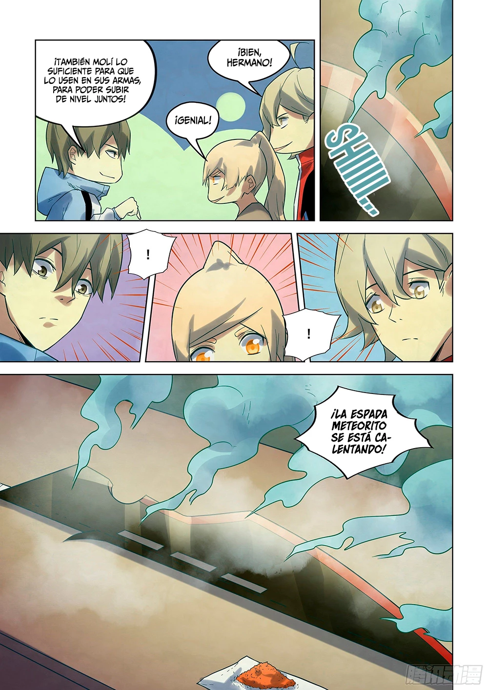 El ultimo humano > Capitulo 282 > Page 31