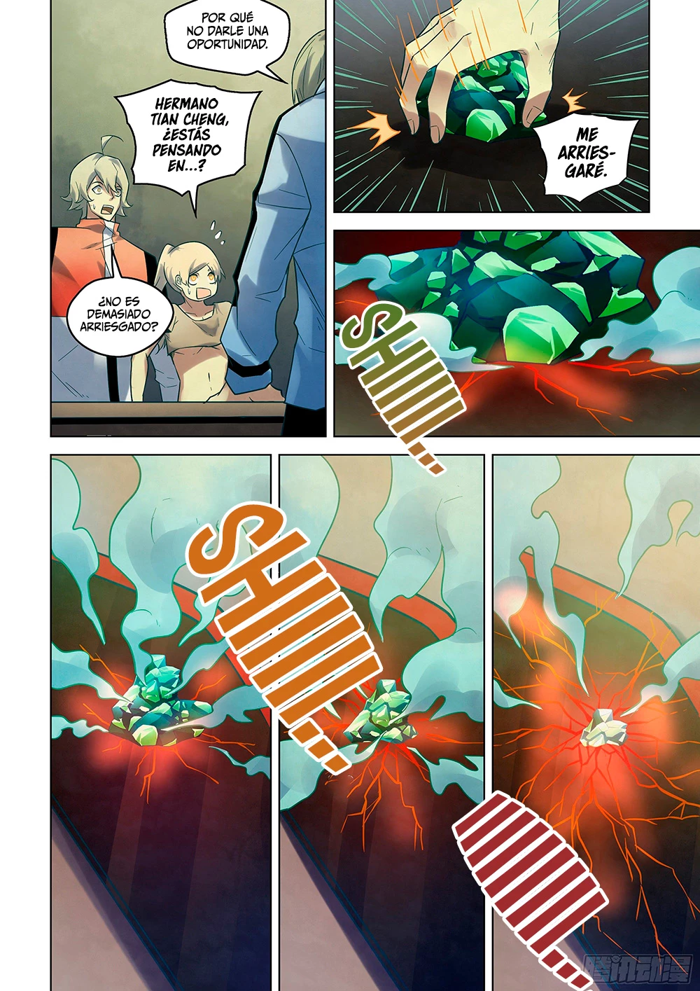 El ultimo humano > Capitulo 282 > Page 61