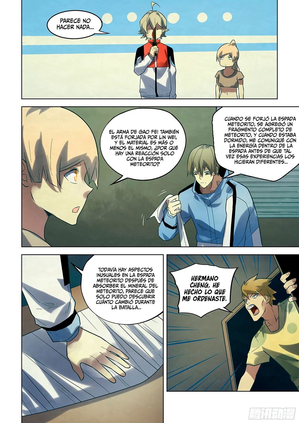 El ultimo humano > Capitulo 282 > Page 101