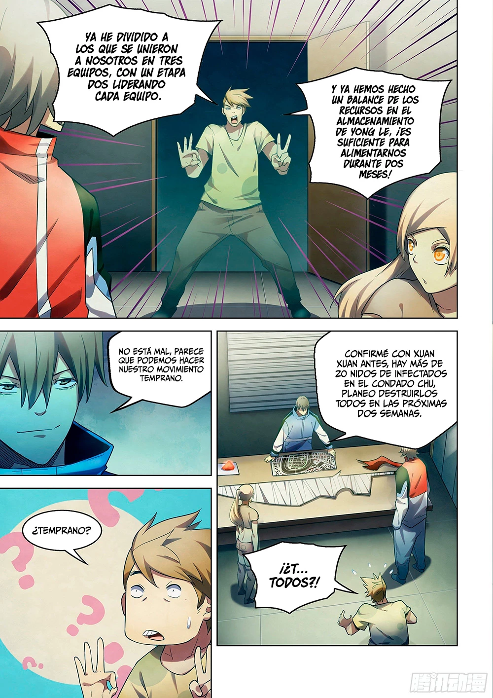 El ultimo humano > Capitulo 282 > Page 111