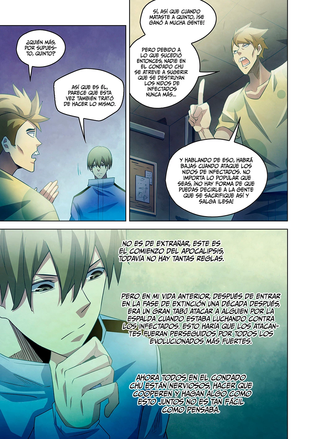 El ultimo humano > Capitulo 282 > Page 131