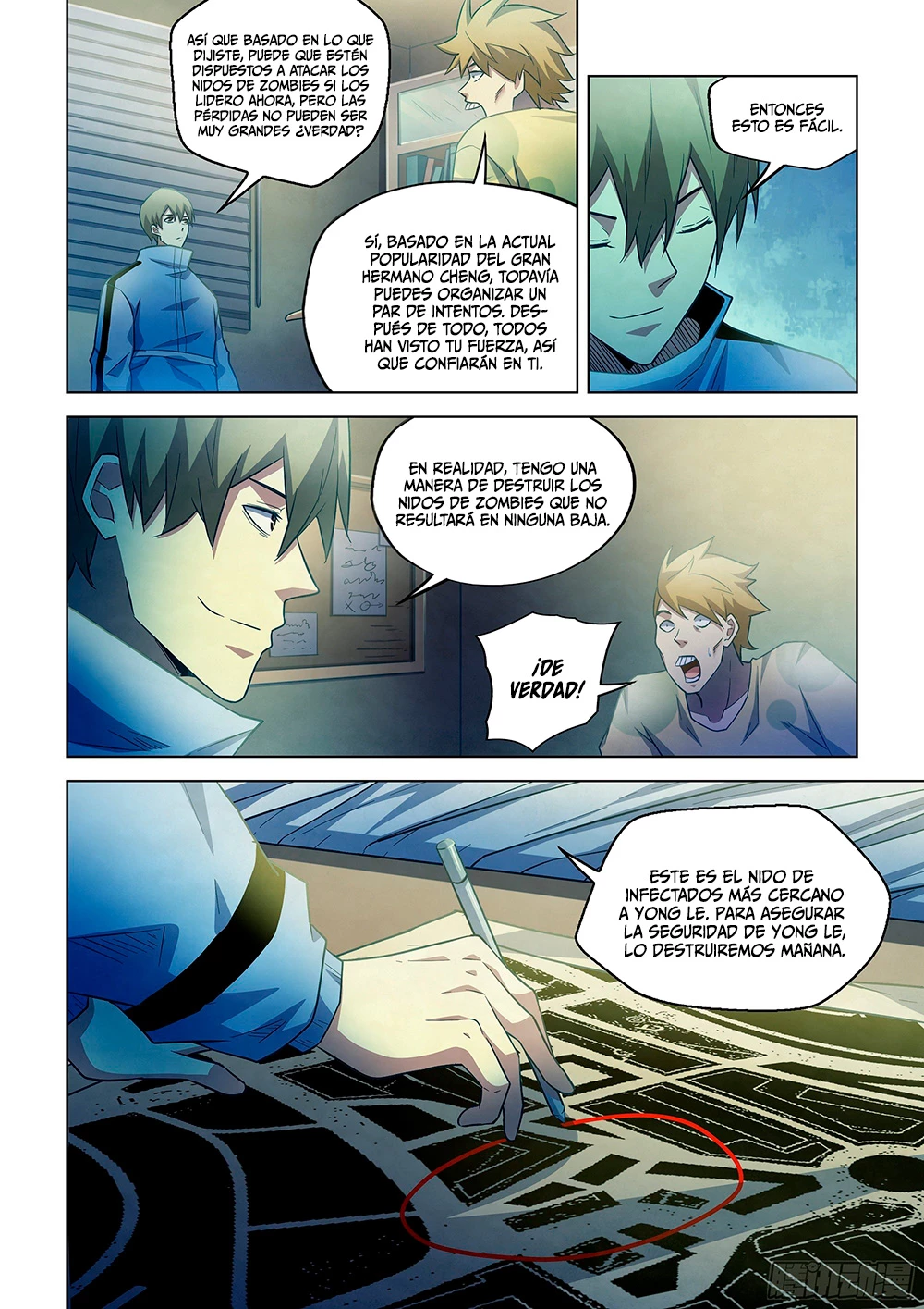 El ultimo humano > Capitulo 282 > Page 141