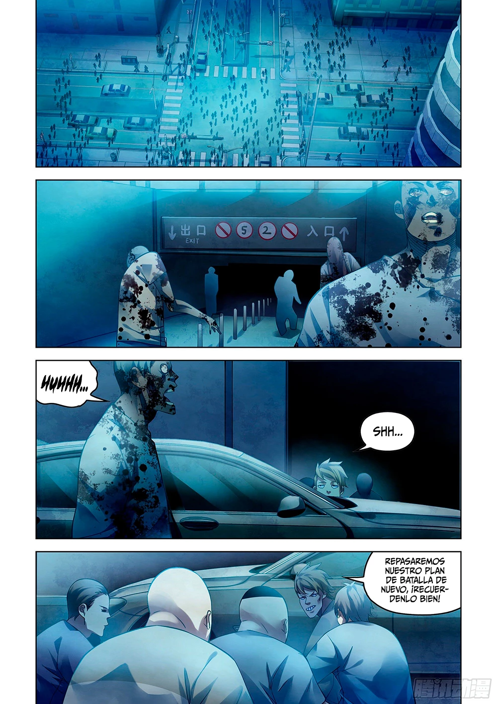 El ultimo humano > Capitulo 283 > Page 11