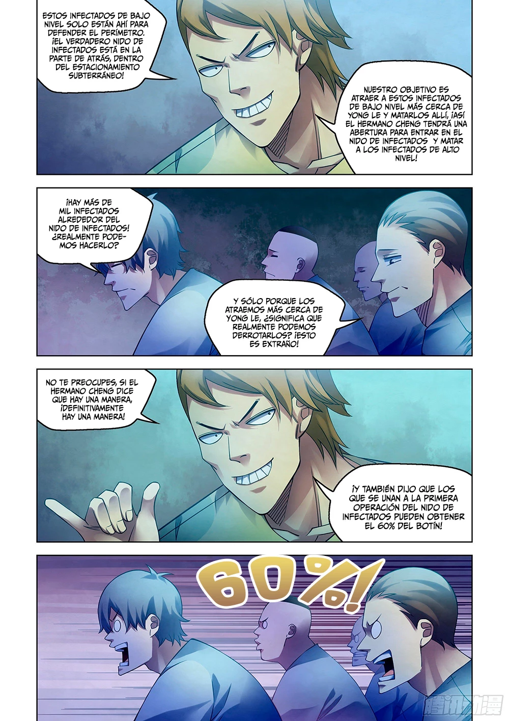 El ultimo humano > Capitulo 283 > Page 21