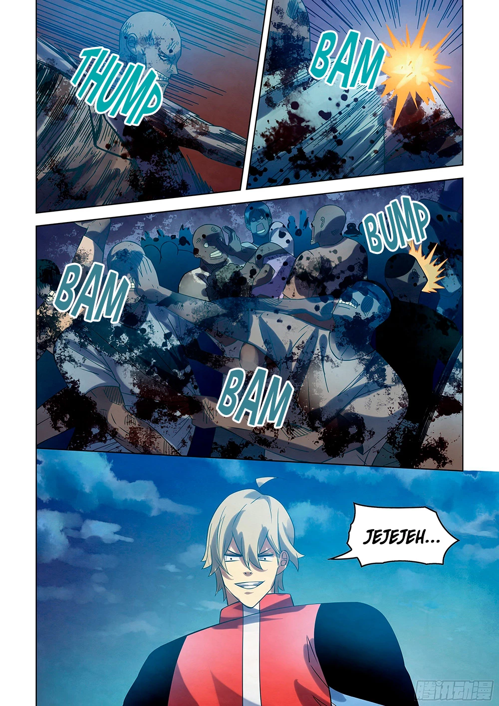 El ultimo humano > Capitulo 283 > Page 71