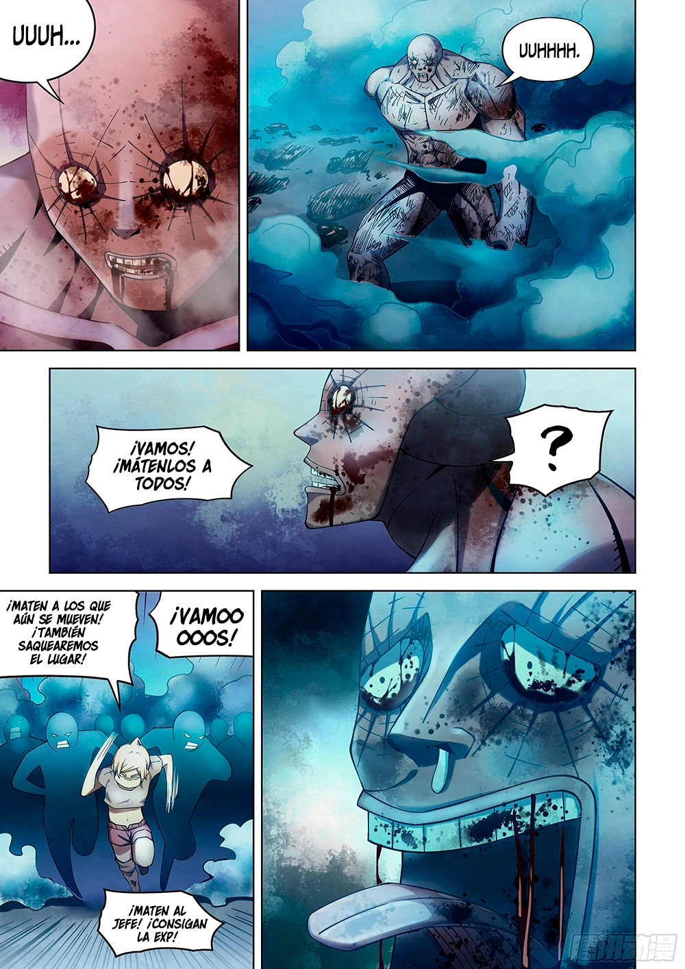 El ultimo humano > Capitulo 283 > Page 101