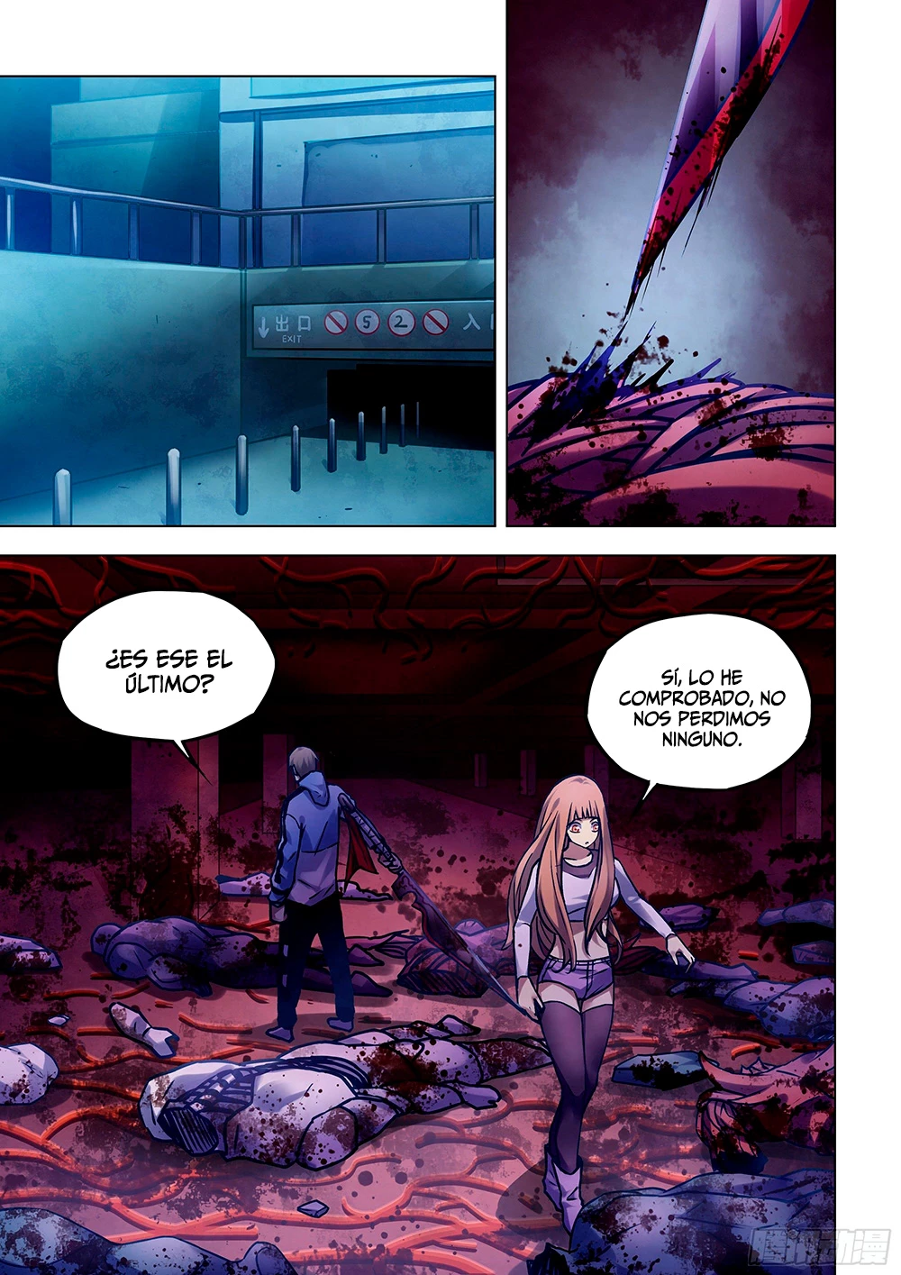 El ultimo humano > Capitulo 284 > Page 11