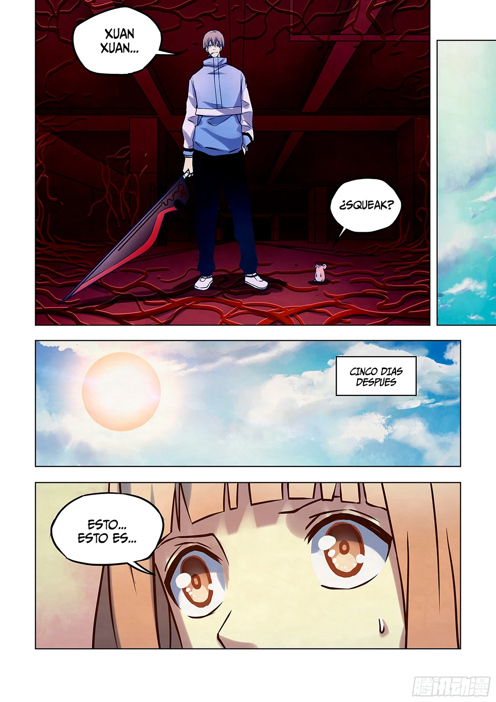 El ultimo humano > Capitulo 284 > Page 61