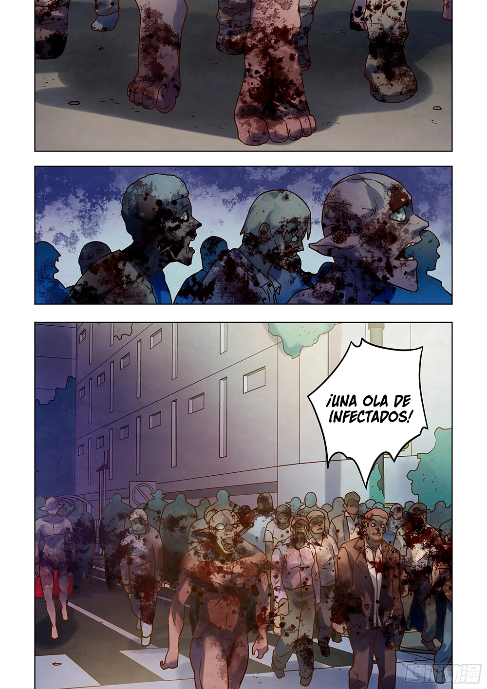 El ultimo humano > Capitulo 284 > Page 71