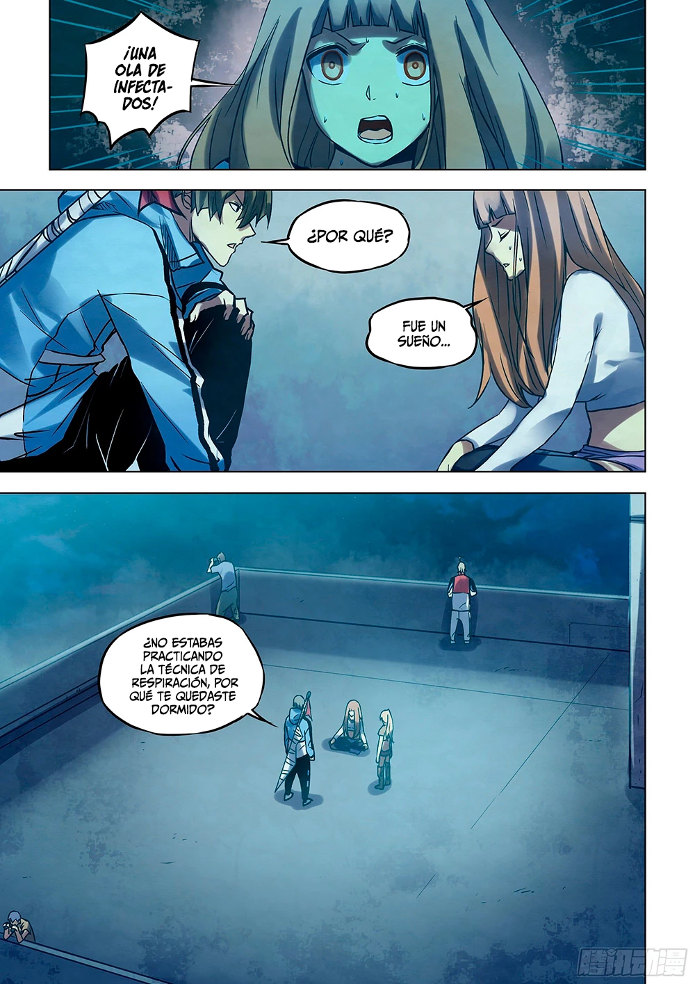 El ultimo humano > Capitulo 284 > Page 91