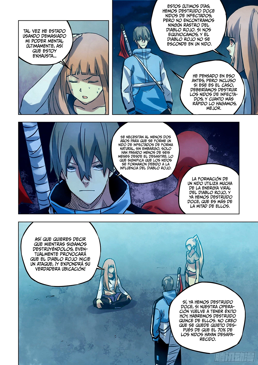 El ultimo humano > Capitulo 284 > Page 101