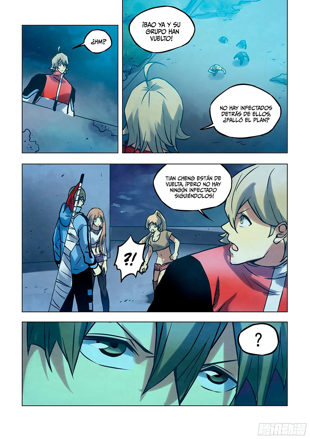 El ultimo humano > Capitulo 284 > Page 111