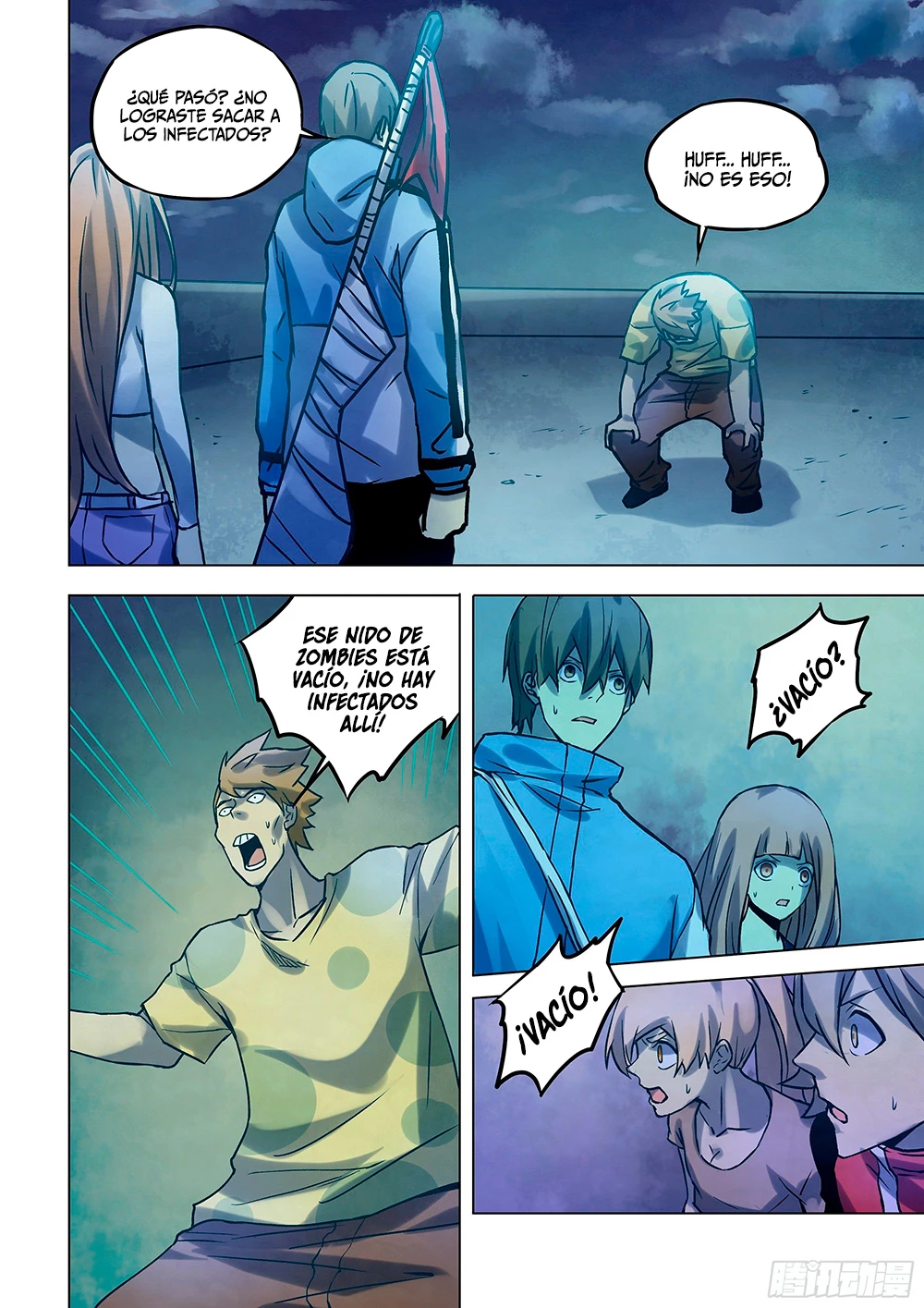 El ultimo humano > Capitulo 284 > Page 121