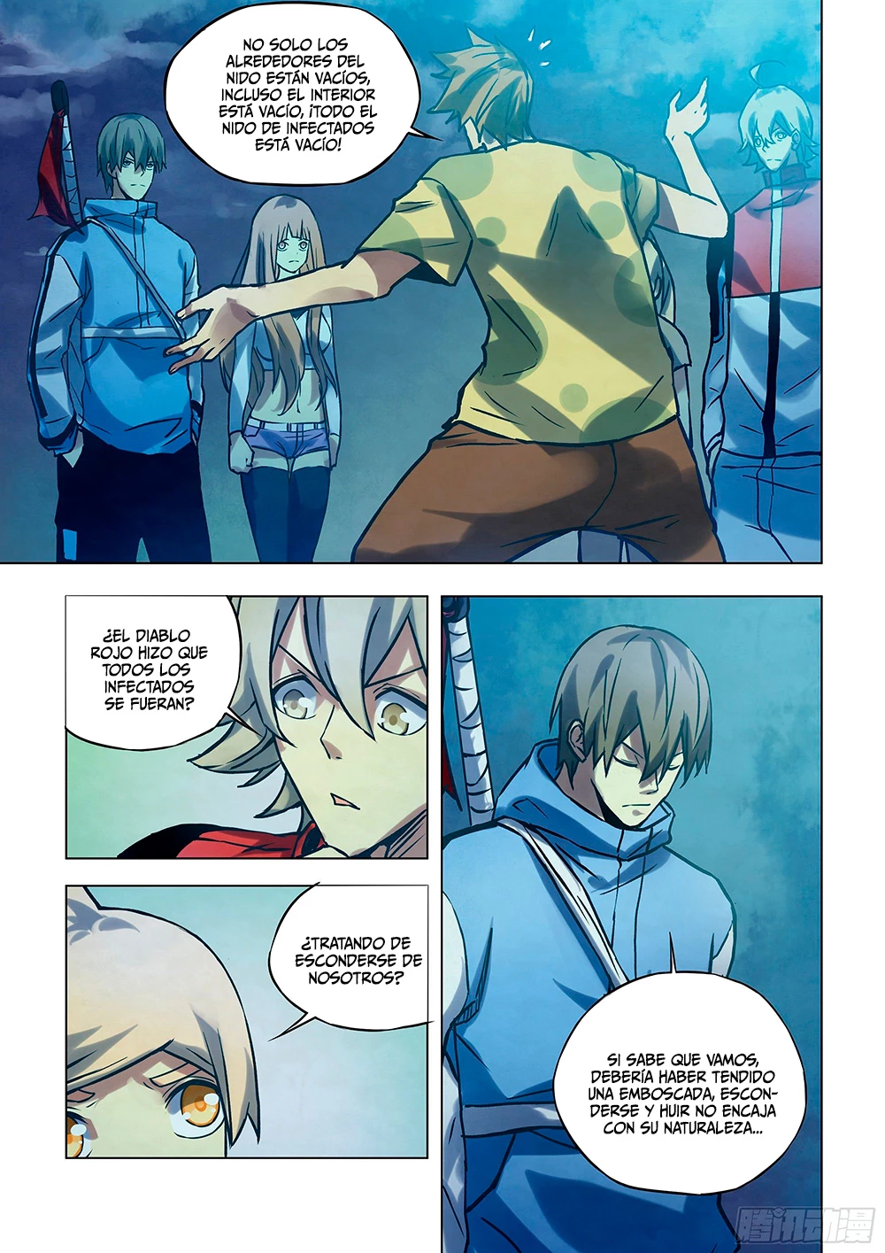 El ultimo humano > Capitulo 284 > Page 131