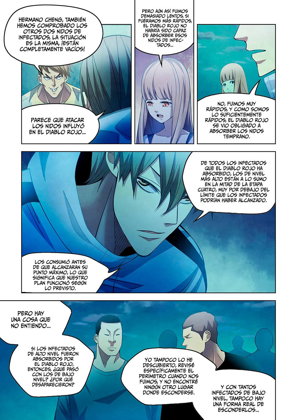 El ultimo humano > Capitulo 285 > Page 81