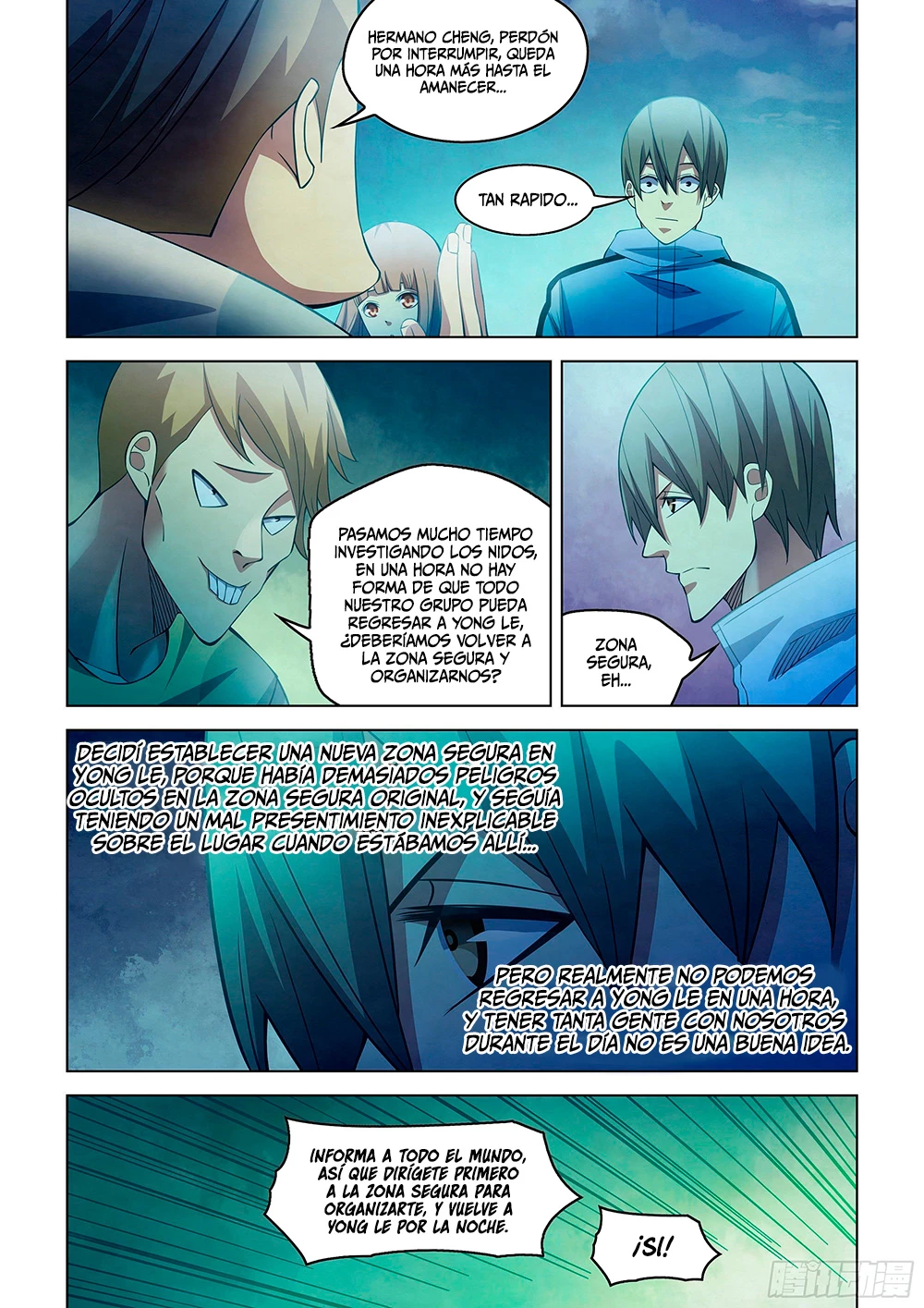 El ultimo humano > Capitulo 285 > Page 91