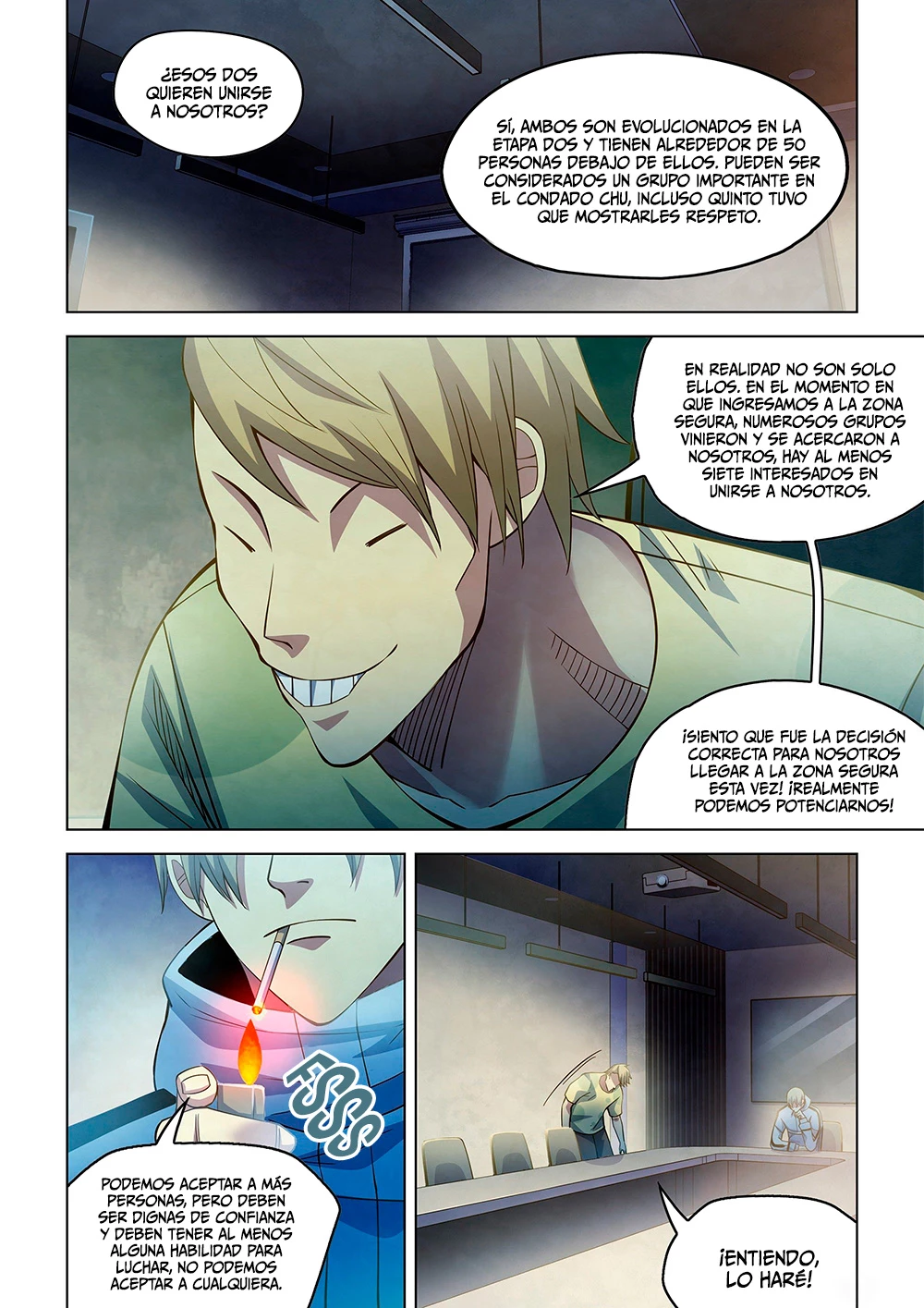 El ultimo humano > Capitulo 285 > Page 111