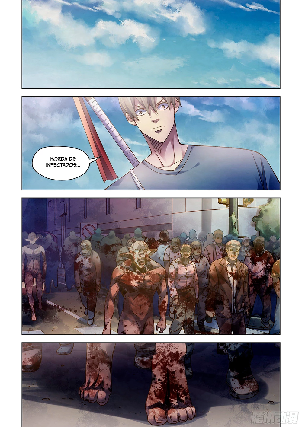 El ultimo humano > Capitulo 286 > Page 11