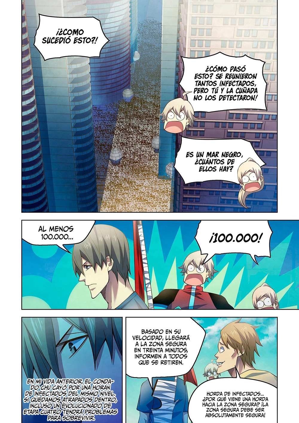 El ultimo humano > Capitulo 286 > Page 21