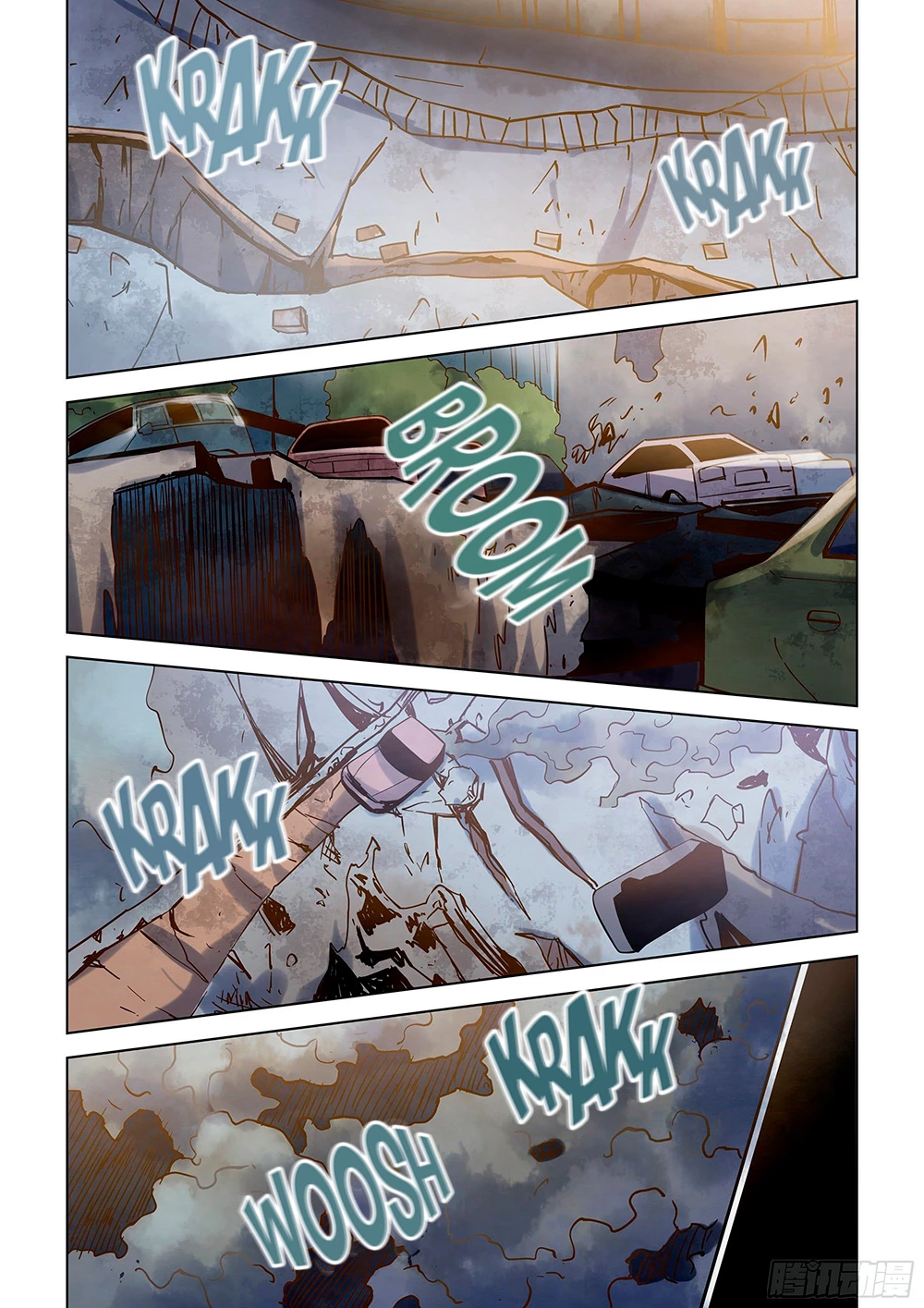 El ultimo humano > Capitulo 286 > Page 61