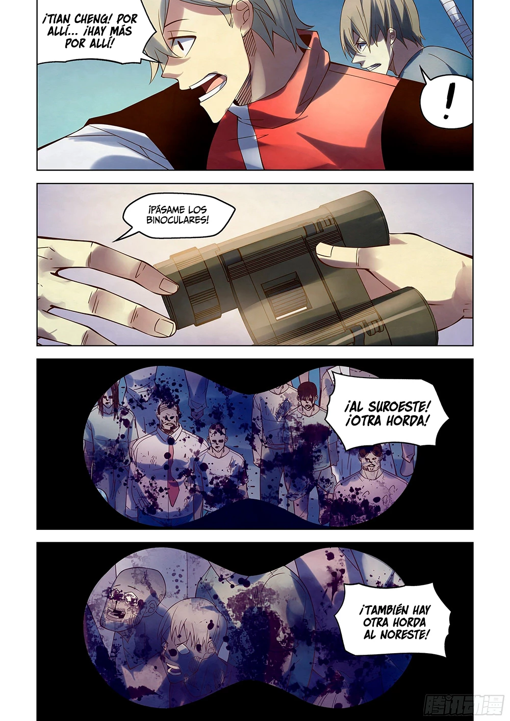 El ultimo humano > Capitulo 286 > Page 81