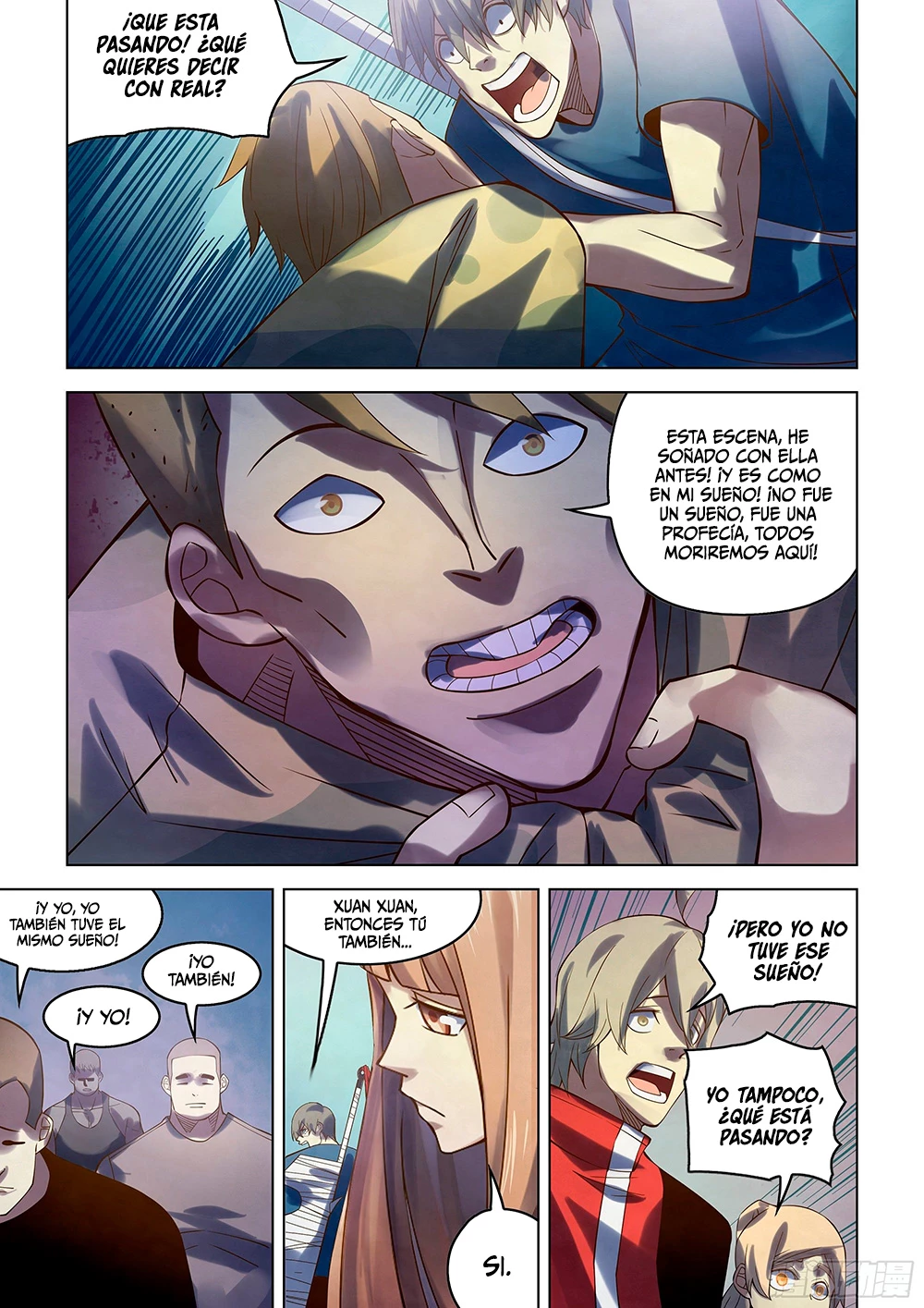 El ultimo humano > Capitulo 286 > Page 111